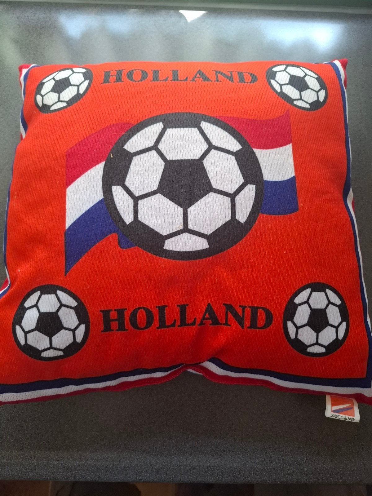Holland kussen 36x36, Verzamelen, Ophalen of Verzenden, Nieuw, Overige sporten, Overige typen