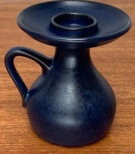 Deens aardewerk Alma kandelaar ‘60, Ophalen of Verzenden