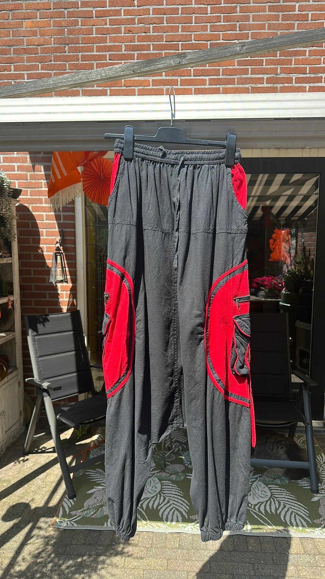 Gave harembroek Festivalbroek PURE, Kleding | Dames, Broeken en Pantalons, Ophalen of Verzenden, Nieuw, Zwart, Lang