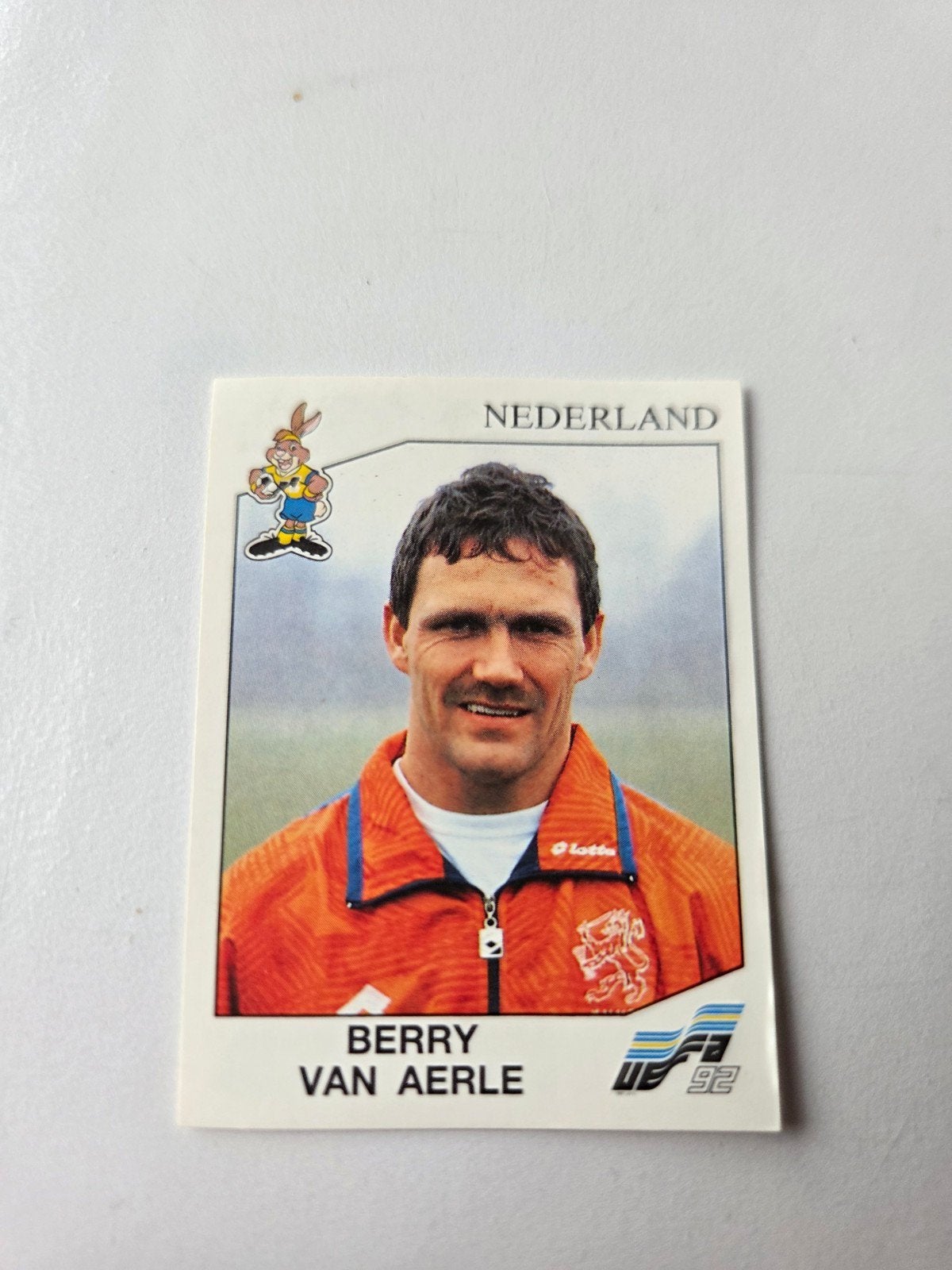 Panini EK 92, Ophalen of Verzenden, Zo goed als nieuw, Buitenlandse clubs, Poster, Plaatje of Sticker
