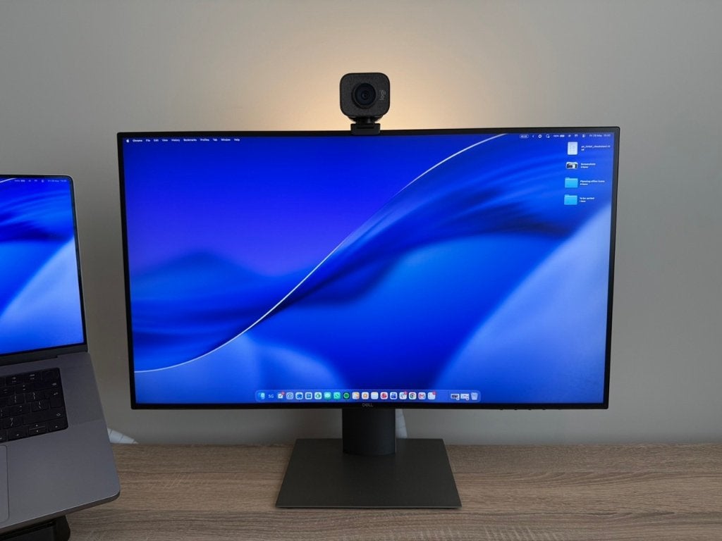 Dell Ultrasharp U2719D 27 inch QHD monitor, Gebruikt, In hoogte verstelbaar, Dell, HDMI