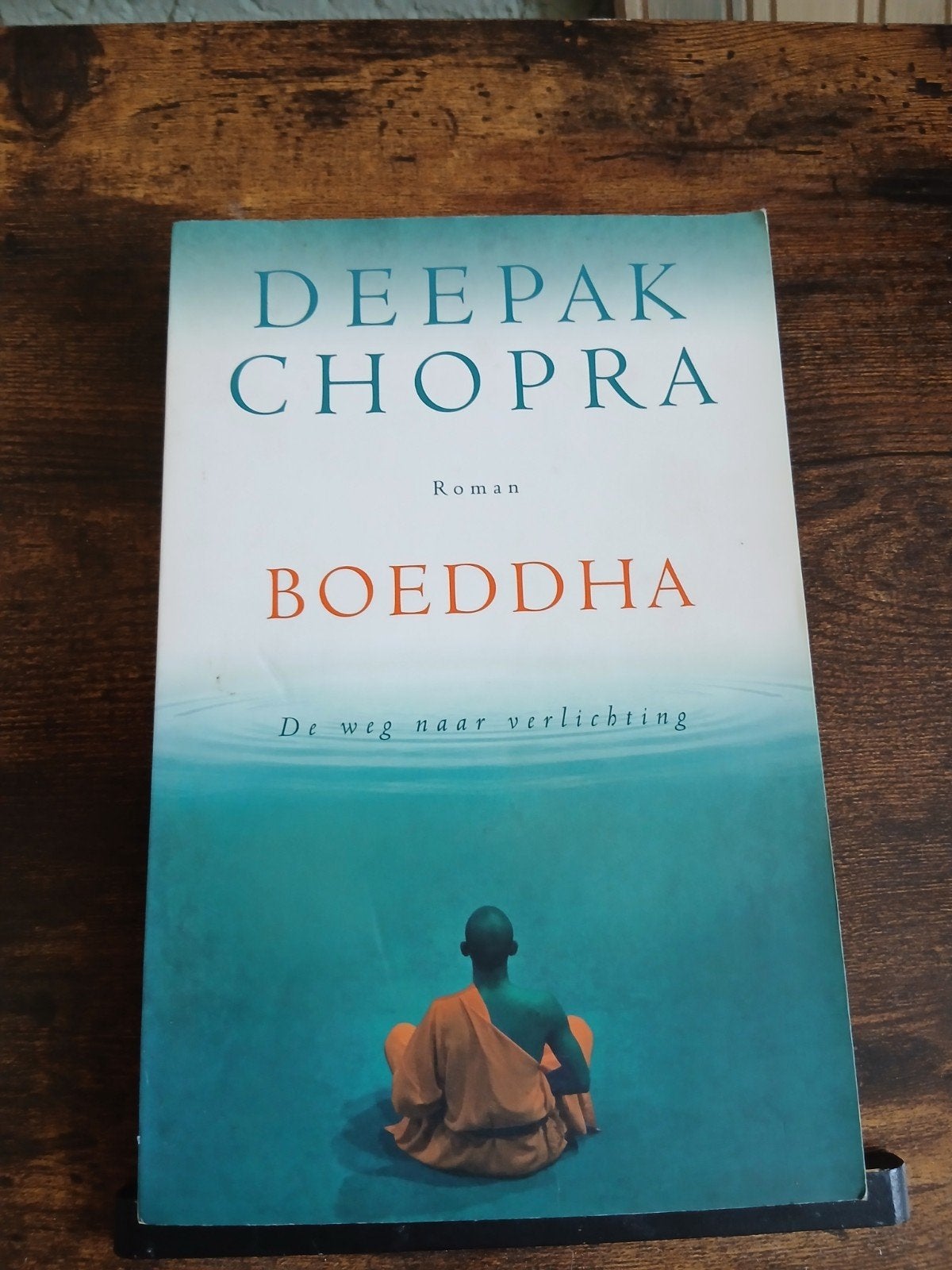 Boeddha: De weg naar verlichting - Deepak Chopra, Ophalen of Verzenden, Zo goed als nieuw, Nederland, Deepak Chopra