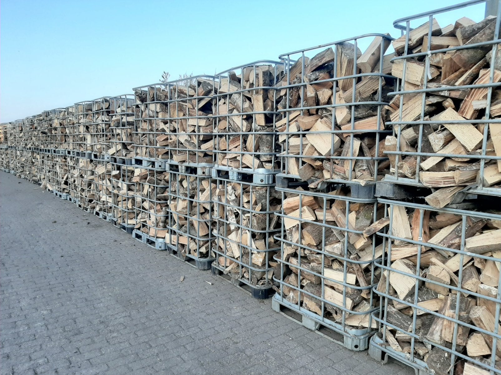 Gedroogd essenhout stookklaar, Tuin en Terras, Haardhout, Ophalen