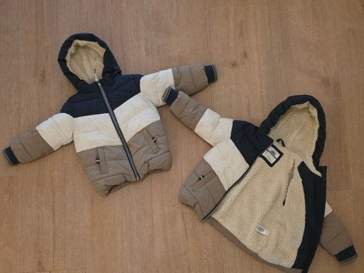 C&A Winterjas voor jongens - Maat 92cm, C&A, Ophalen of Verzenden, Zo goed als nieuw, Jongen