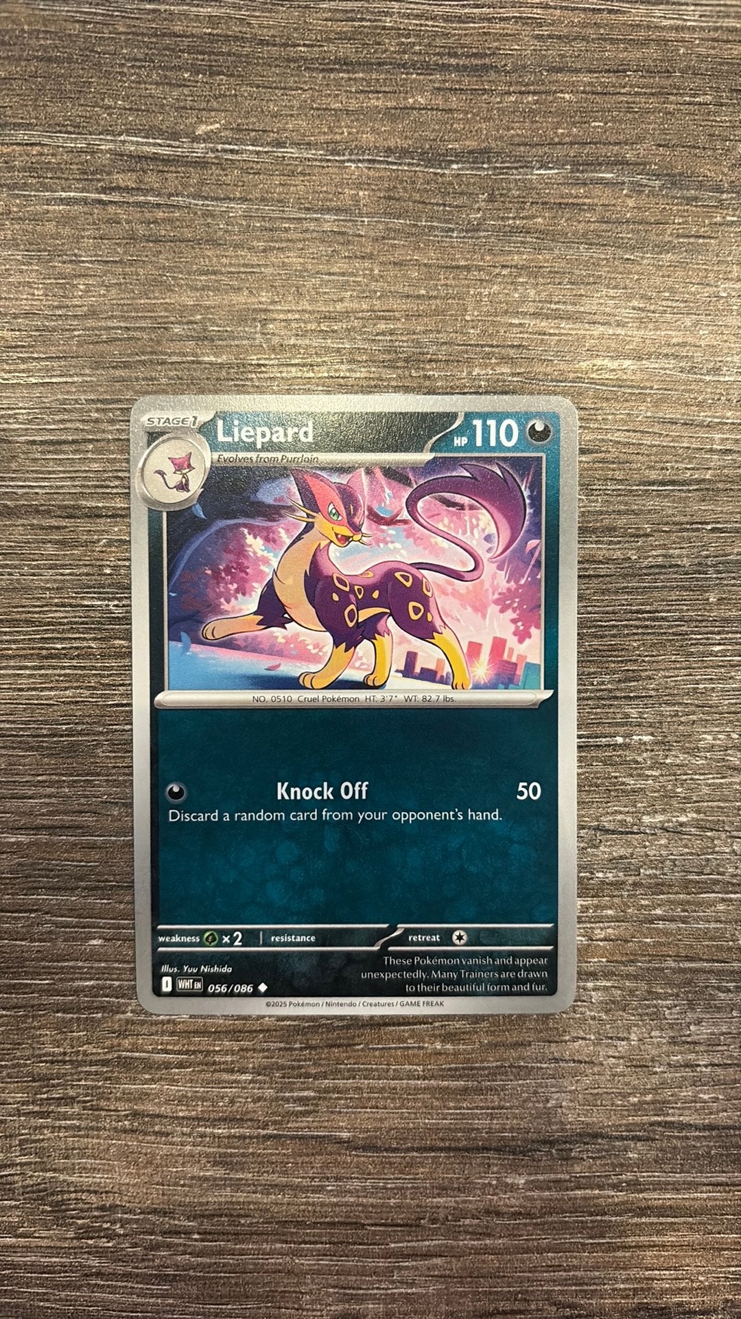WHT Liepard 056/086, Ophalen of Verzenden, Zo goed als nieuw