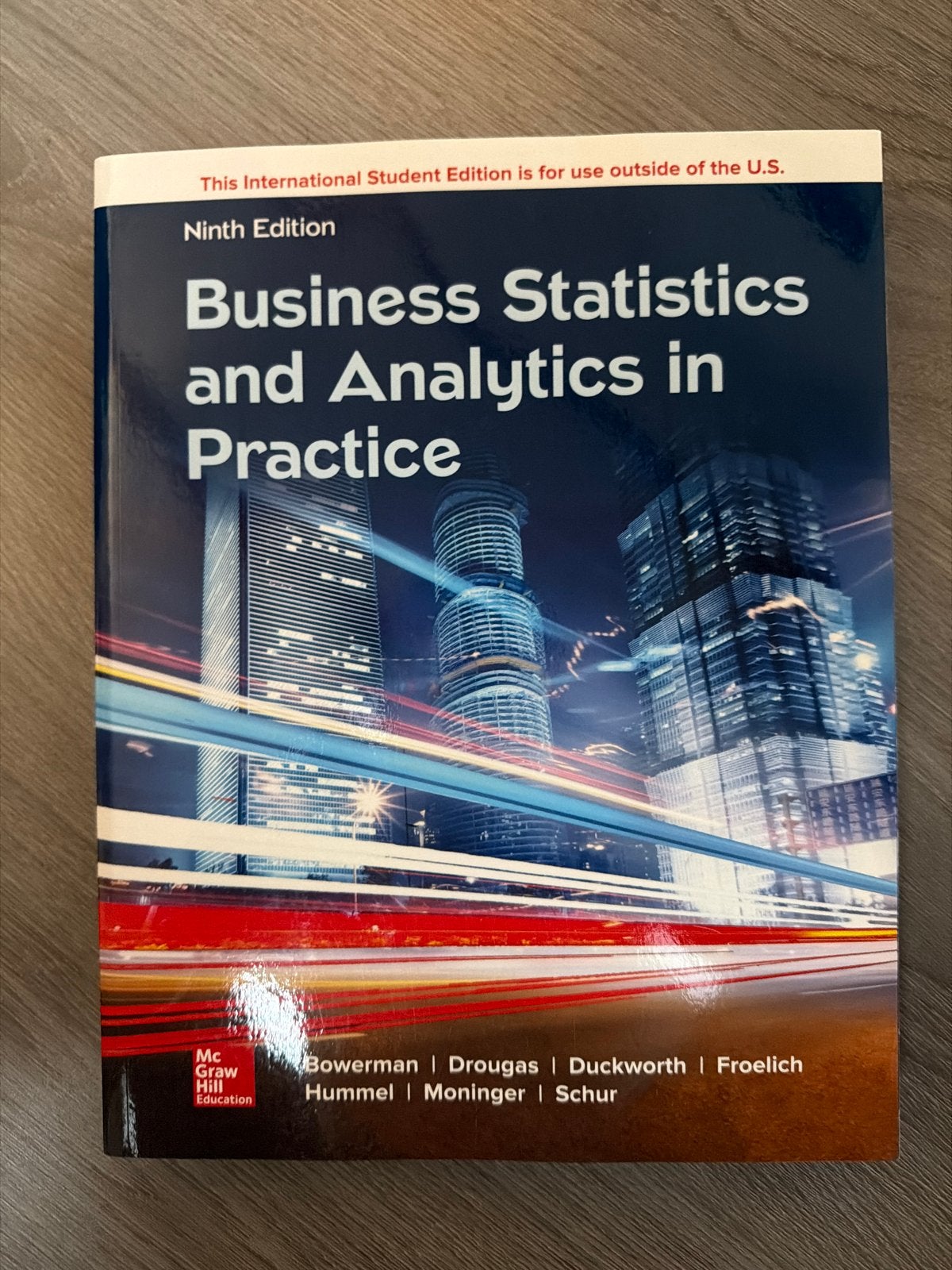 Business Statistics and Analytics in Practice - 9th Ed., Ophalen of Verzenden, Gamma, Zo goed als nieuw, HBO