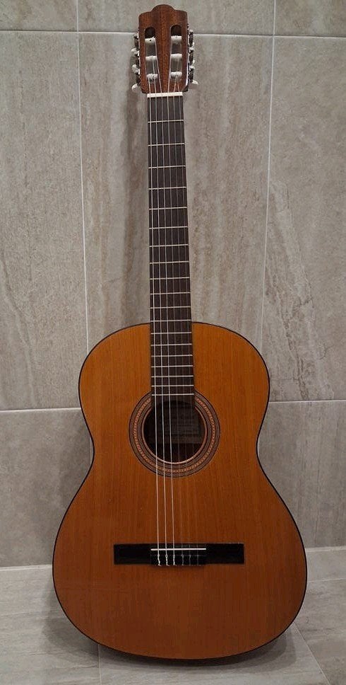 Francisco Esteve model 104 - Vintage Spaanse gitaar 1986, Ophalen, Zo goed als nieuw, Klassieke of Spaanse gitaar