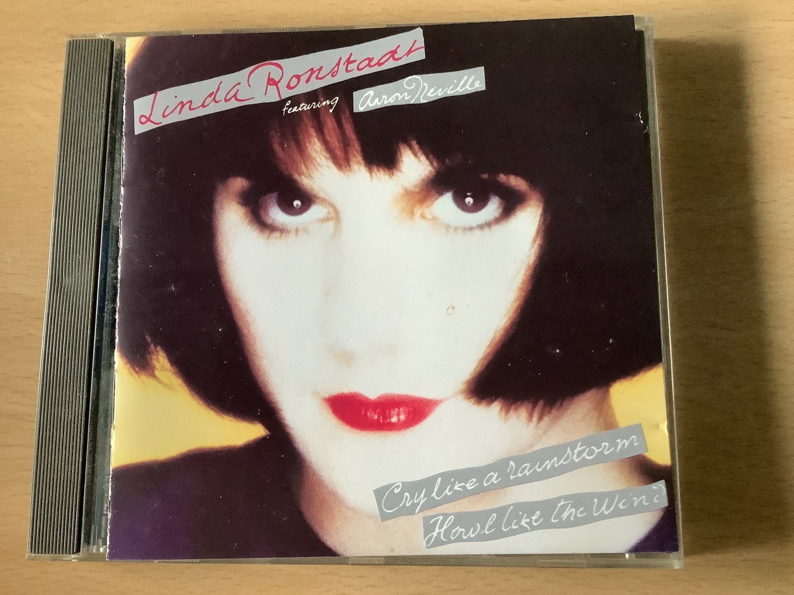 Linda Rondstadt-Cry like a rainstorm, howl like the wind., Ophalen of Verzenden, Zo goed als nieuw