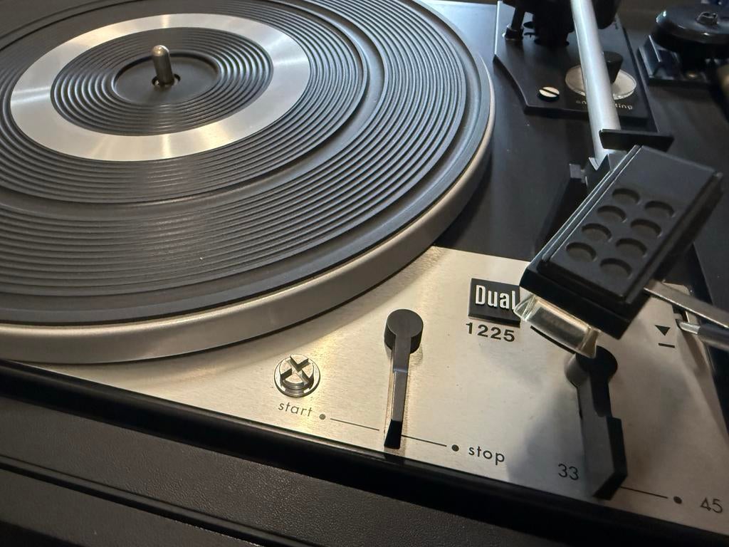 Dual CS 1225-1 Platenspeler - Vintage Hifi, Ophalen, Automatisch, Zo goed als nieuw, Platenspeler
