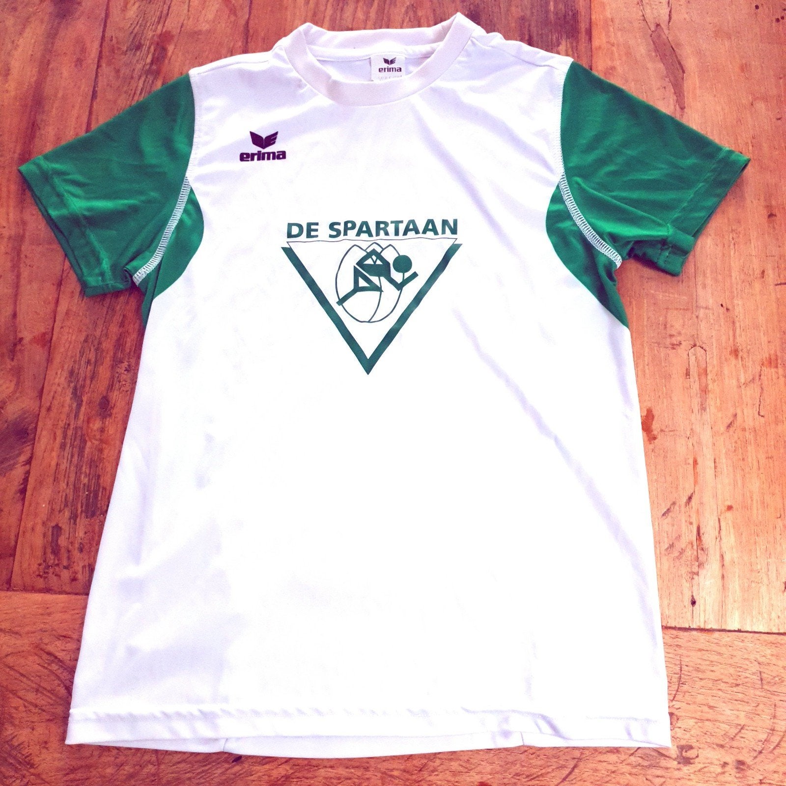Shirt maat 152 Atletiekvereniging De Spartaan Lisse, Sport en Fitness, Loopsport en Atletiek, Overige merken, Ophalen of Verzenden