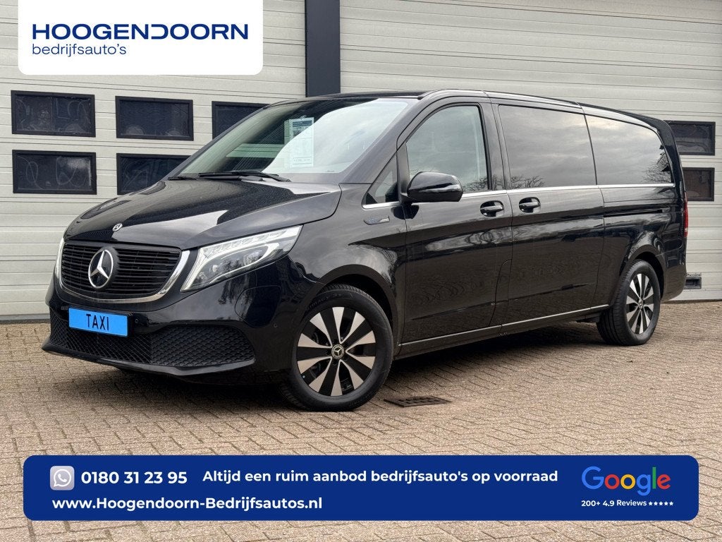 Mercedes-Benz EQV 300 90kWh L3 Extra lang - 8 Persoons - TAX, Auto's, Automatische klimaatregeling, Gebruikt, 204 pk, Te koop