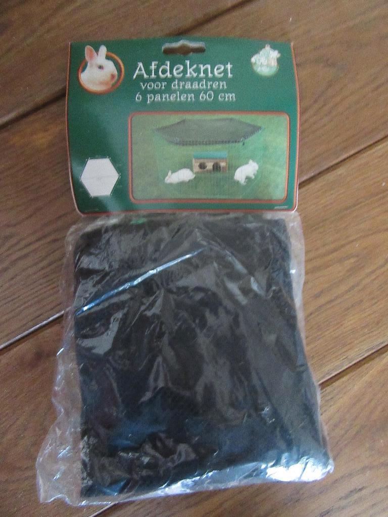 konijnren afdek net , nieuw, Dieren en Toebehoren, Minder dan 60 cm, Overige typen, Ophalen of Verzenden, Konijn