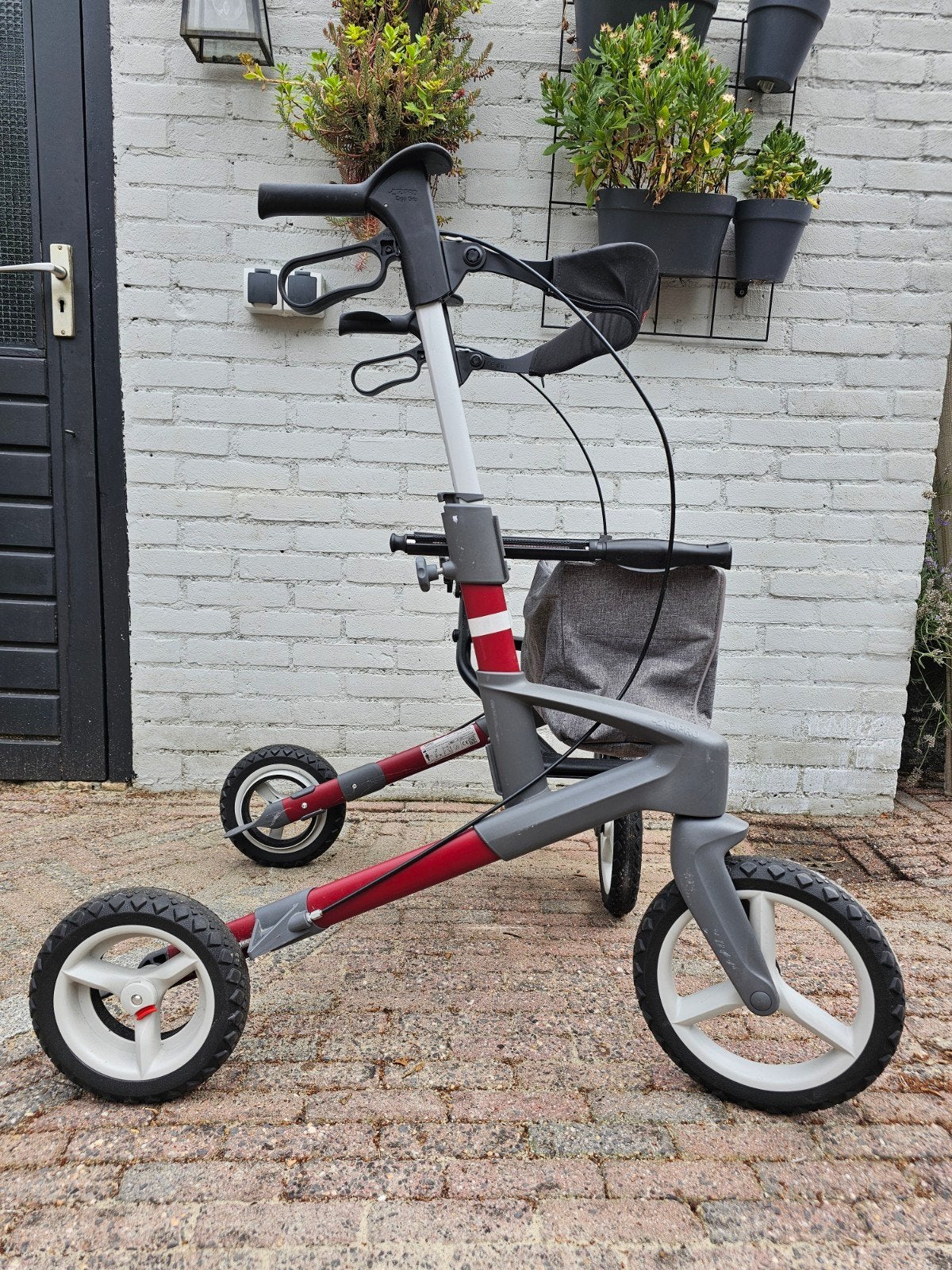 Rollator Topro Olympos ATR Slim High Profile, Diversen, Ophalen, Zo goed als nieuw