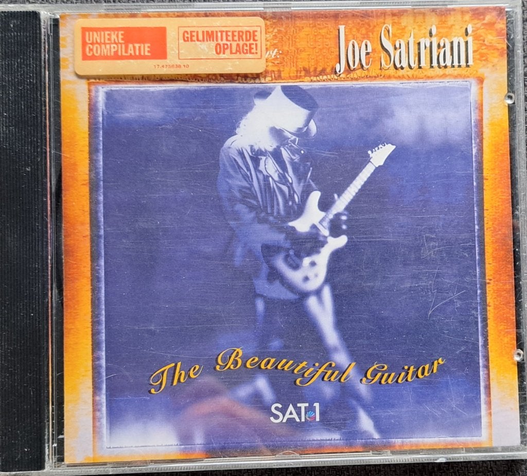 Joe Satriani – The Beautiful Guitar (CD), Ophalen of Verzenden, Zo goed als nieuw, Poprock