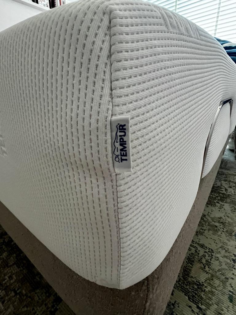 Tempur Matras Sensation 25cm 90x210 2x alleen 5 juni ophalen, Gebruikt, 90 cm, Eenpersoons, 210 cm