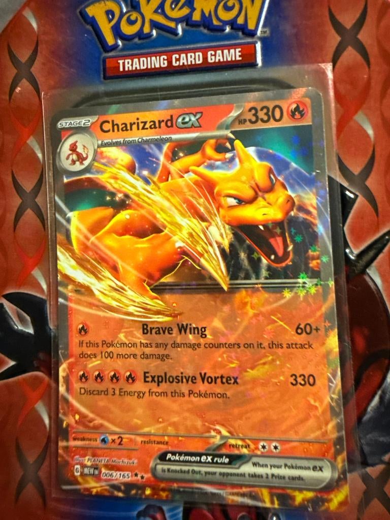 Charizard EX, Verzenden, Nieuw, Losse kaart