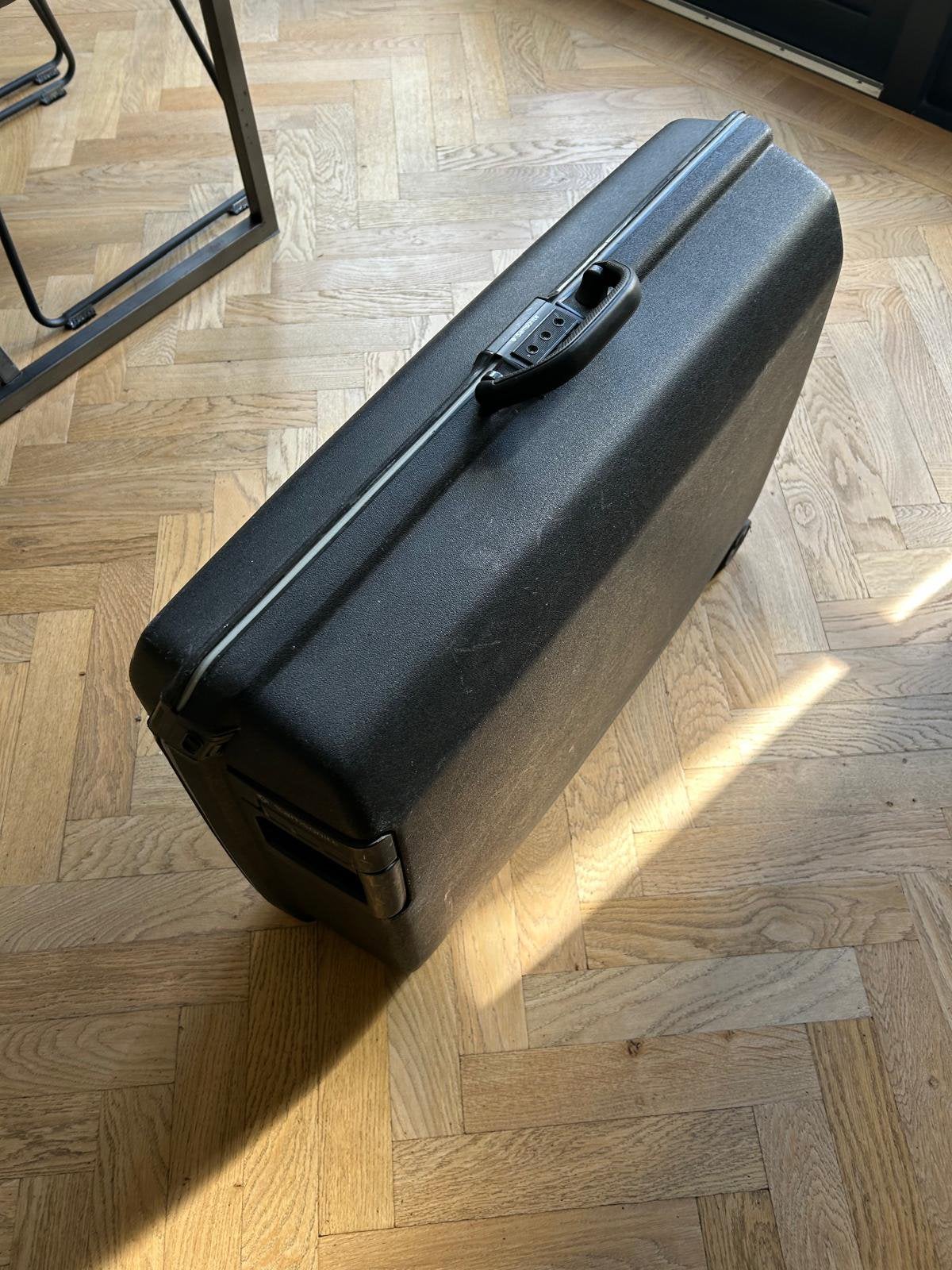 Koffer samsonite, Ophalen, Gebruikt, Hard kunststof