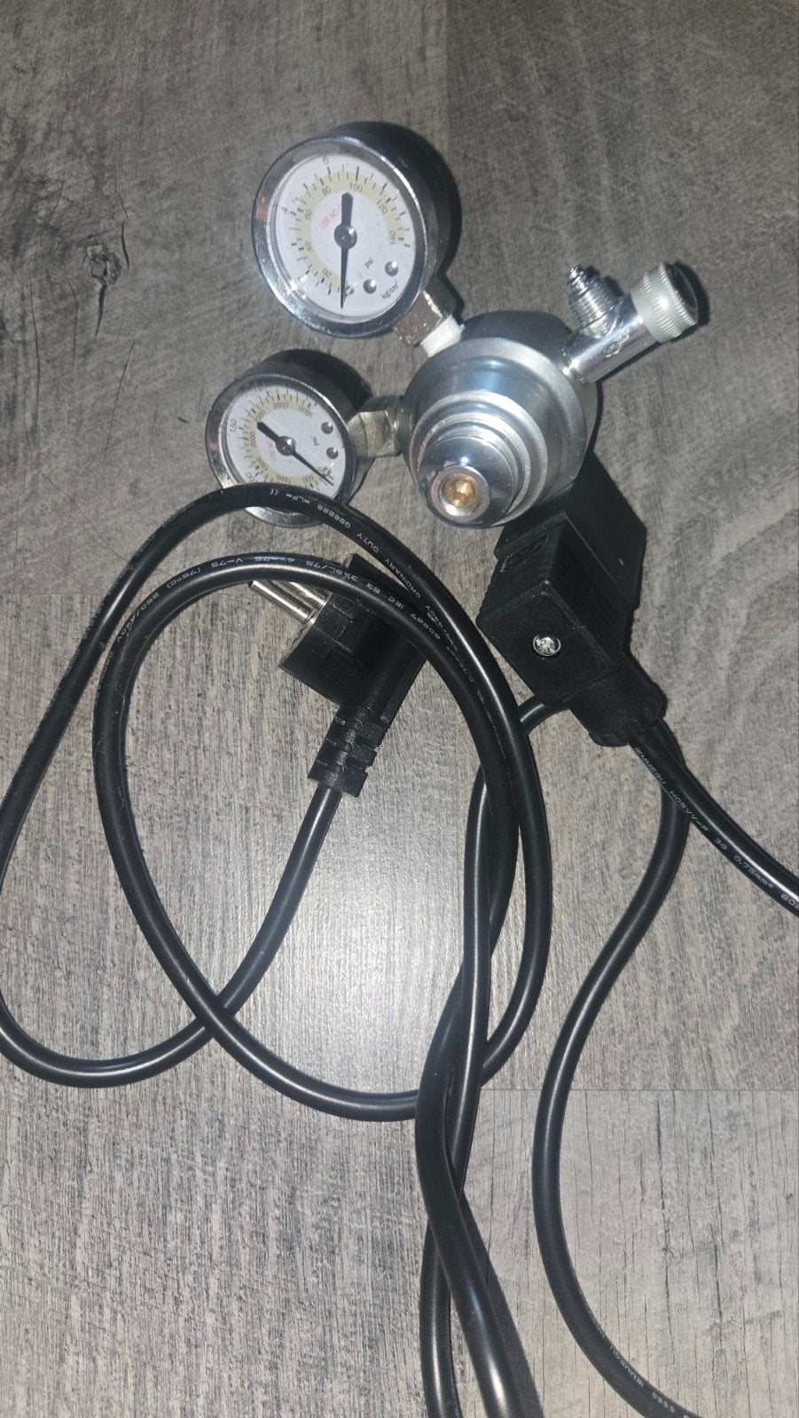 co2 reduceerventiel , met magneet ventiel, Ophalen of Verzenden