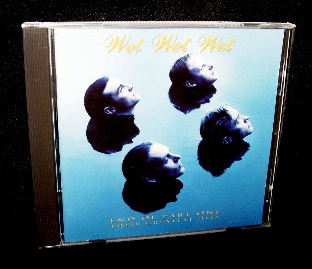 Wet Wet Wet - End Of Part One - Their greatest Hits (Phonogr, Ophalen of Verzenden, 1990 - 1999, Zo goed als nieuw