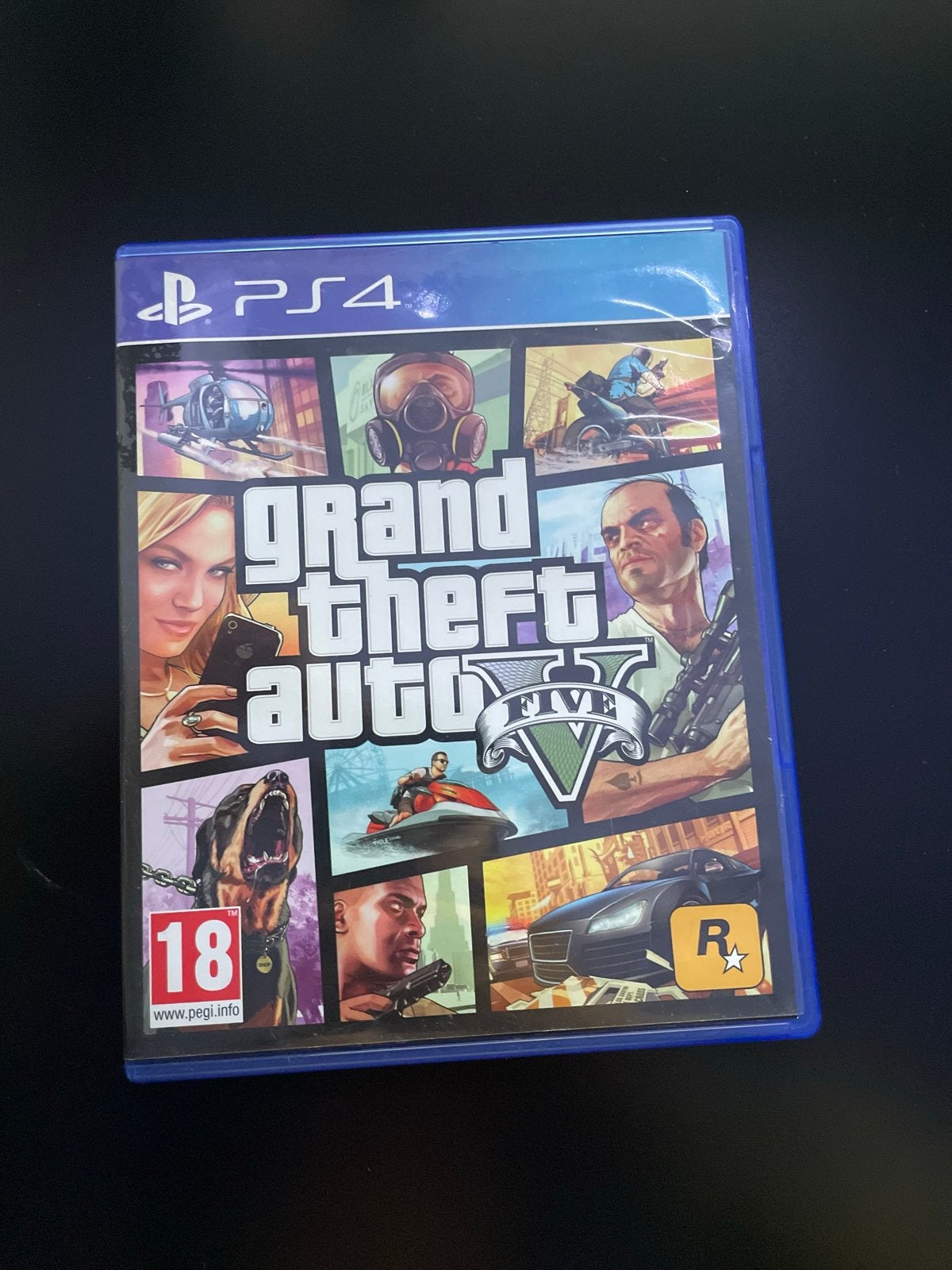 Grand Theft Auto V (GTA 5) voor PlayStation 4 (PS4), Avontuur en Actie, Online, Vanaf 18 jaar, 1 speler