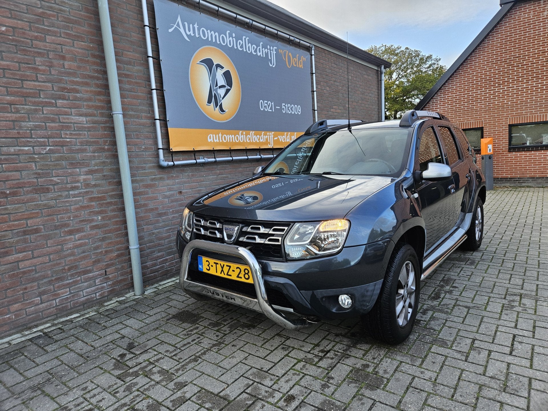 Dacia Duster 1.2 TCe 4x2 Prestige (motor probleem), Auto's, Voorwielaandrijving, Euro 5, Stof, Gebruikt