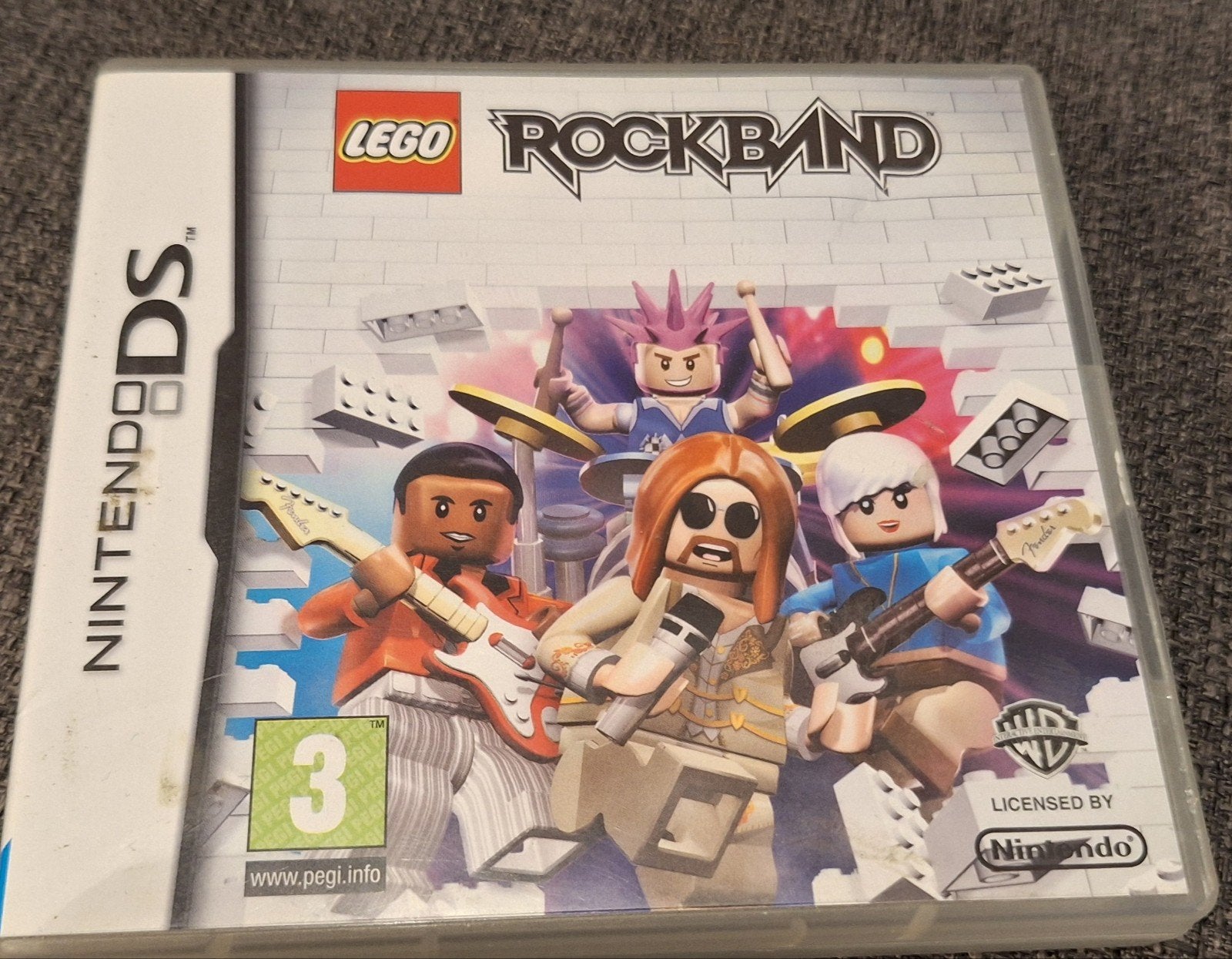 Lego Rock Band Nintendo DS - Compleet met handleiding, Ophalen of Verzenden