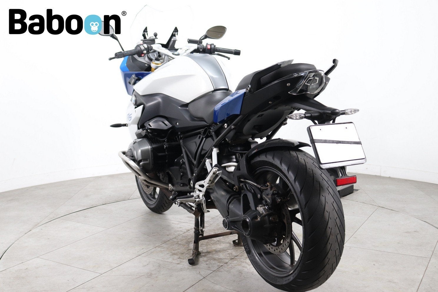 BMW R 1200 RS ABS (bj 2015), Motoren, 1170 cc, Meer dan 35 kW, Toermotor, ABS