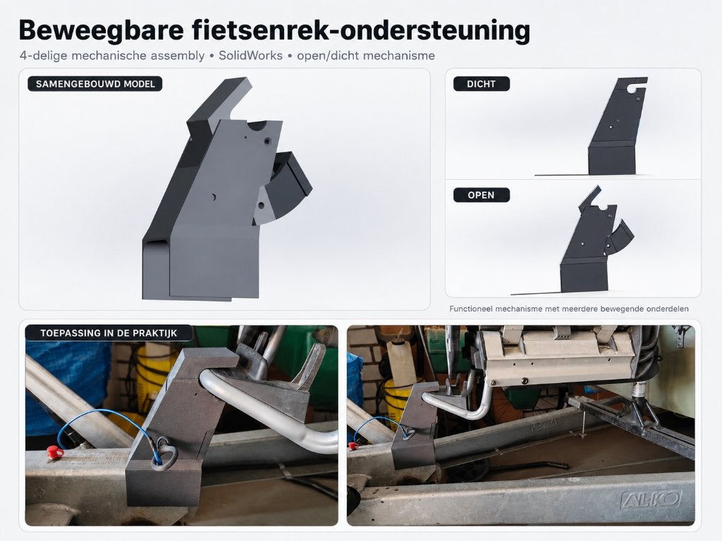 3D ontwerp / CAD tekenen / SolidWorks / 3D printen op maat, WO, Geschikt als bijbaan, Freelance of Uitzendbasis, Overige uren