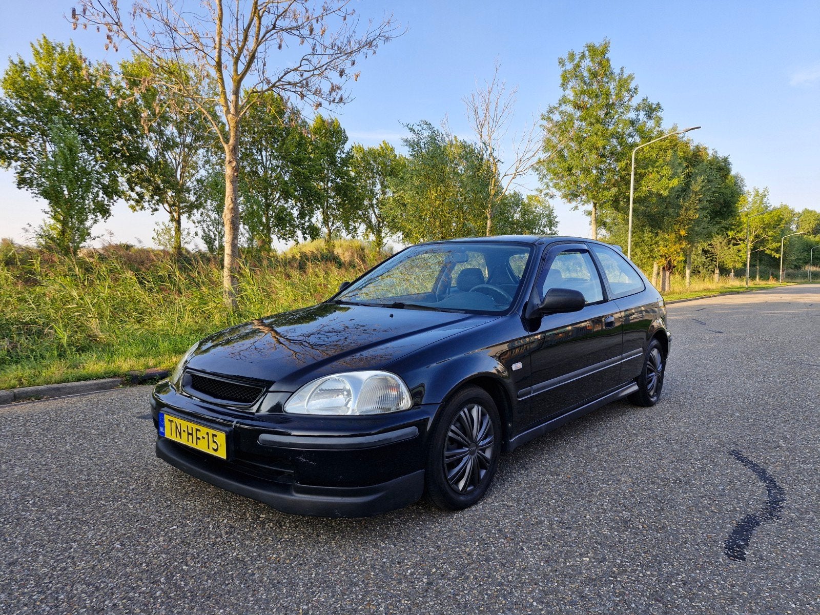 Sportieve Honda Civic 1.4i 1998., Voorwielaandrijving, 40 €/maand, 4 cilinders, 1590 cc
