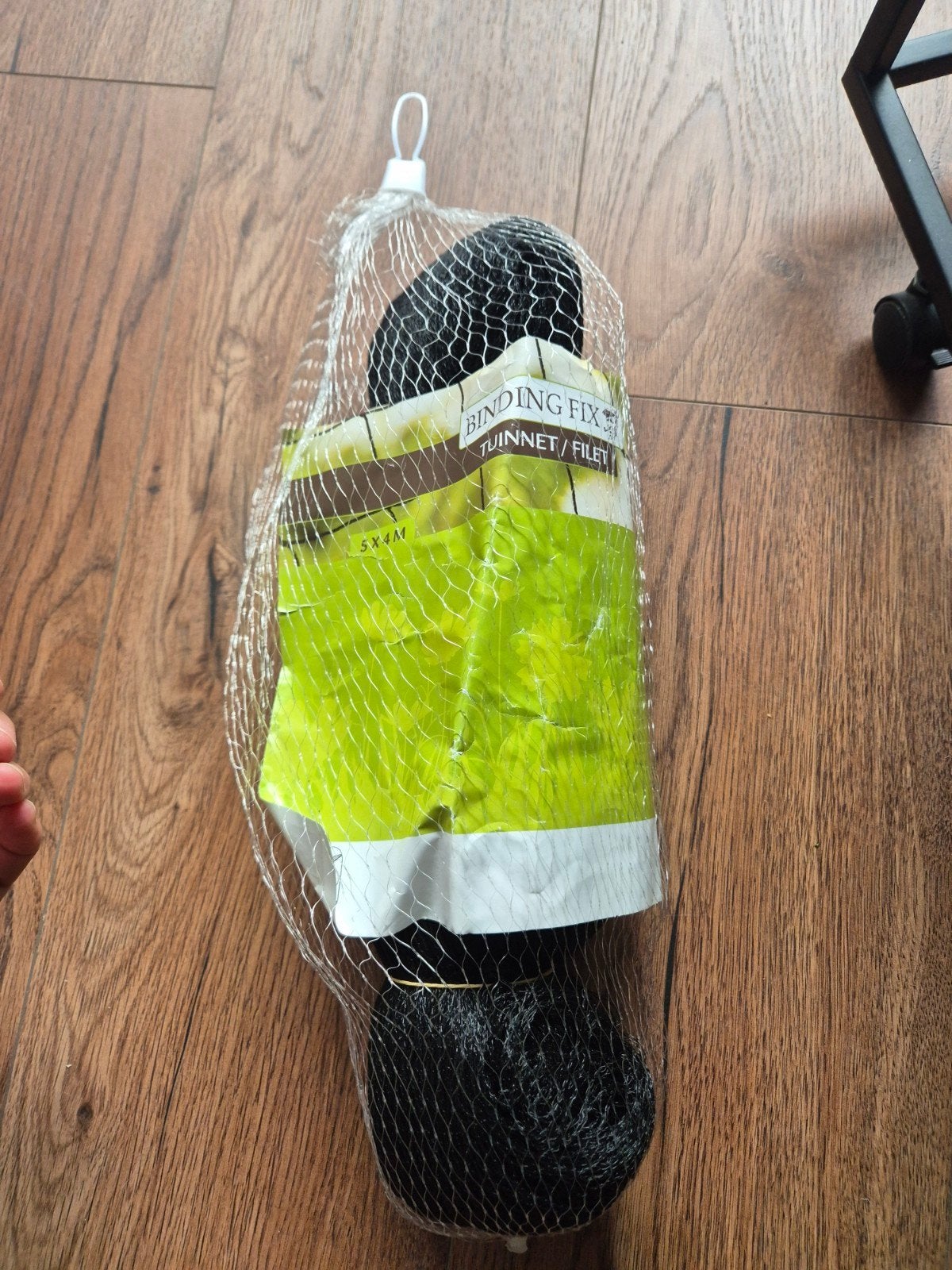 Binding Fix Tuinnet / Filet 5x4m - Nieuw, Tuin en Terras, Ophalen of Verzenden, Nieuw, Minder dan 10 meter, Overige typen
