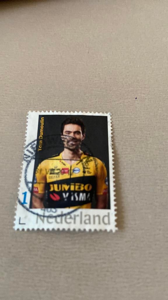 Nederland, Ophalen of Verzenden, Gestempeld
