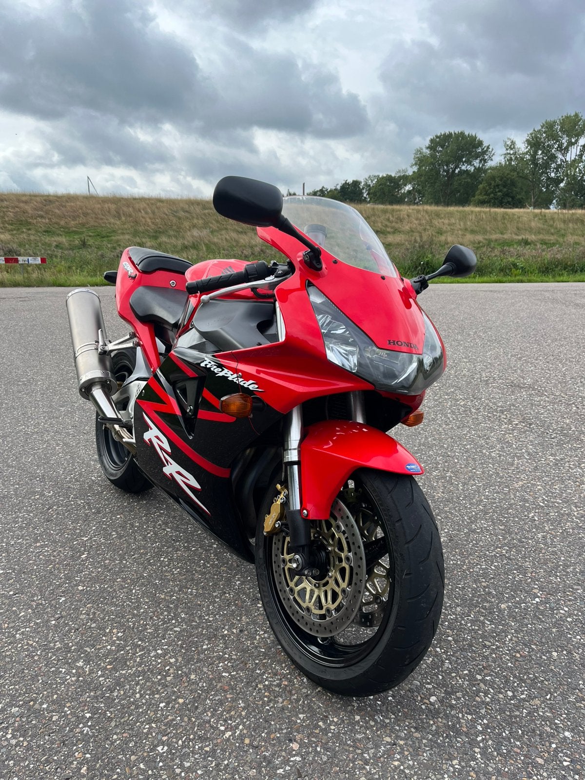 Honda CBR954RR / CBR900RR – 2002 – 67.584 km, Ophalen of Verzenden