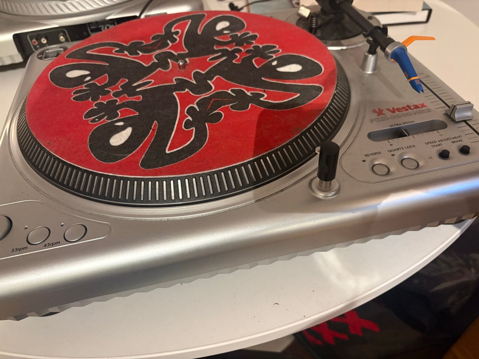 Vestax PDX-2000 MK2 Platenspeler Turntable with Needle, Gebruikt, Pitch-regelaar, Platenspeler, Ophalen