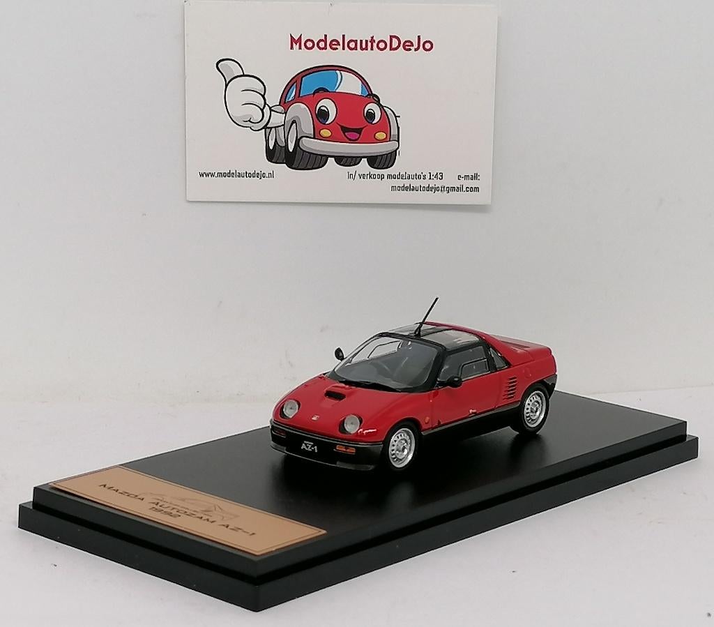 Mazda Autozam AZ-1 1992, Hobby en Vrije tijd, Modelauto's | 1:43, Overige merken, -, Nieuw, Ophalen of Verzenden