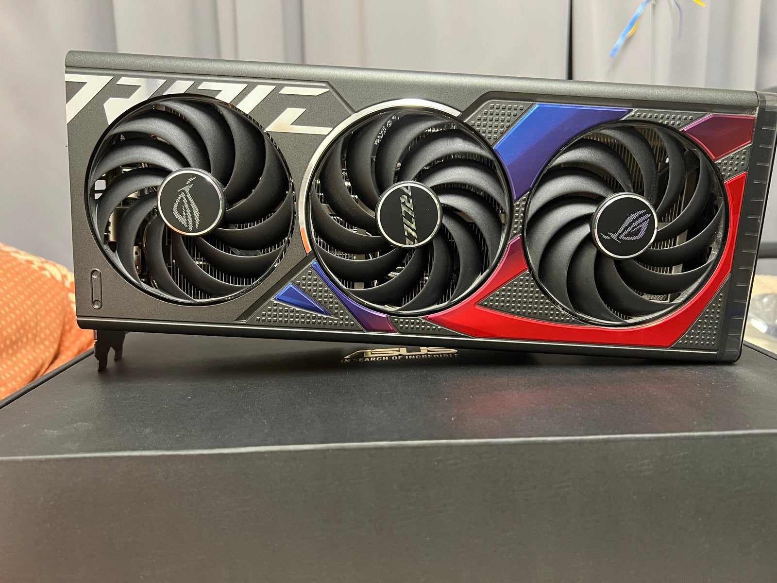 ASUS ROG STRIX RTX 4070 SUPER, Computers en Software, Videokaarten, HDMI, GDDR6, PCI-Express 4, Ophalen of Verzenden