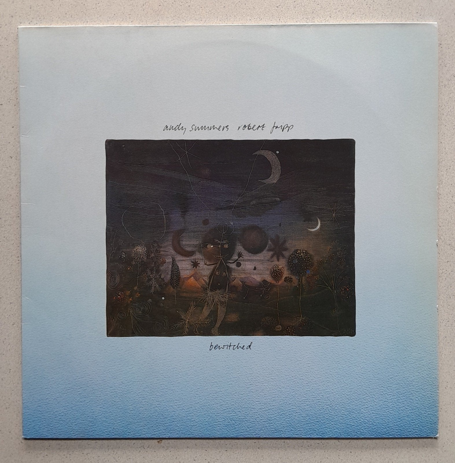 lp andy summers & robert fripp - bewitched, Ophalen of Verzenden, LP