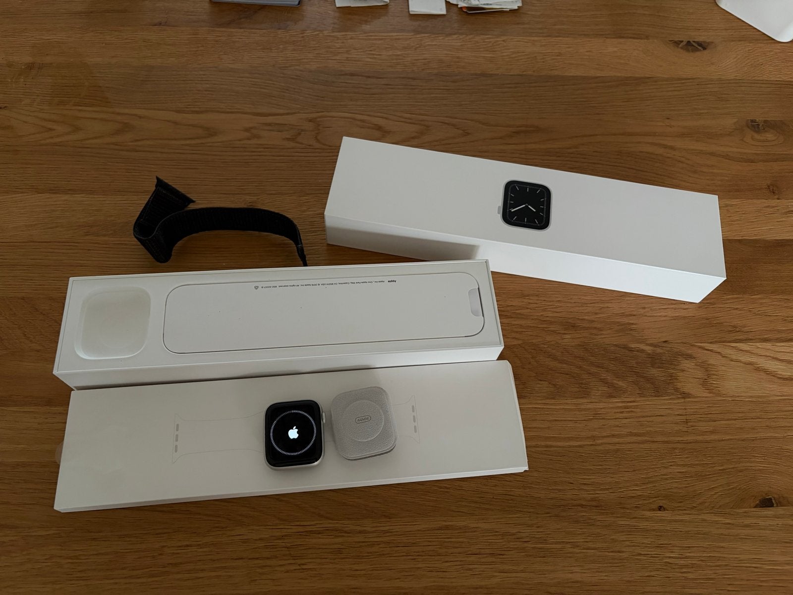 Foto 3 van Apple Watch 5 met 71% batterijcapaciteit