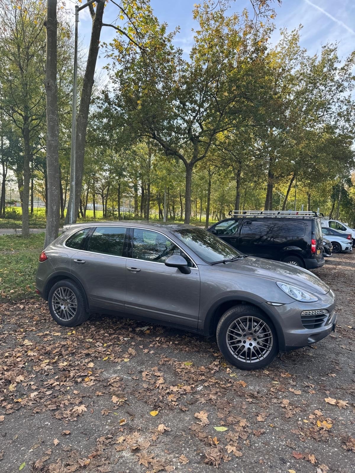Porsche Cayenne 4.8 S Tiptronic S 2010 Grijs, Auto's, Automaat, Cayenne, 138 €/maand, SUV of Terreinwagen