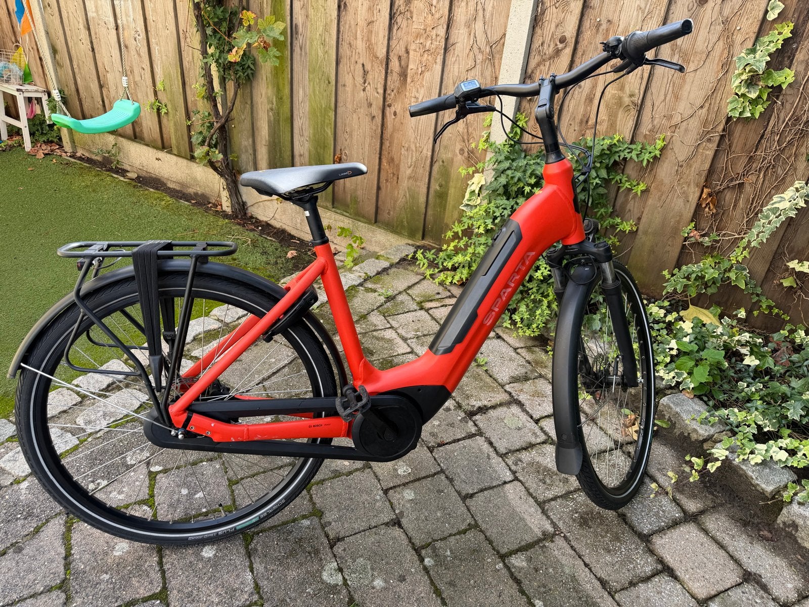 Sparta C-Grid Energy E-bike - Framemaat 51, 51 tot 55 cm, Ophalen, Zo goed als nieuw, Sparta