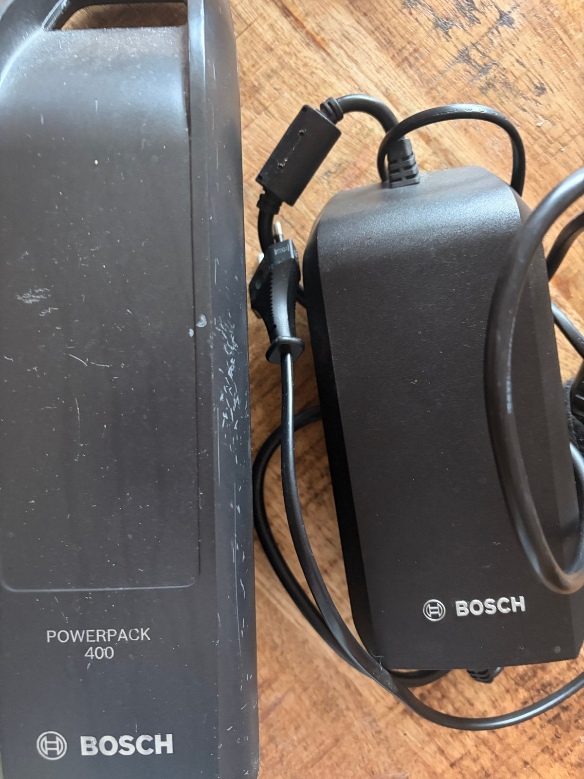 Bosch PowerPack 400 accu met lader, Ophalen of Verzenden, Gebruikt