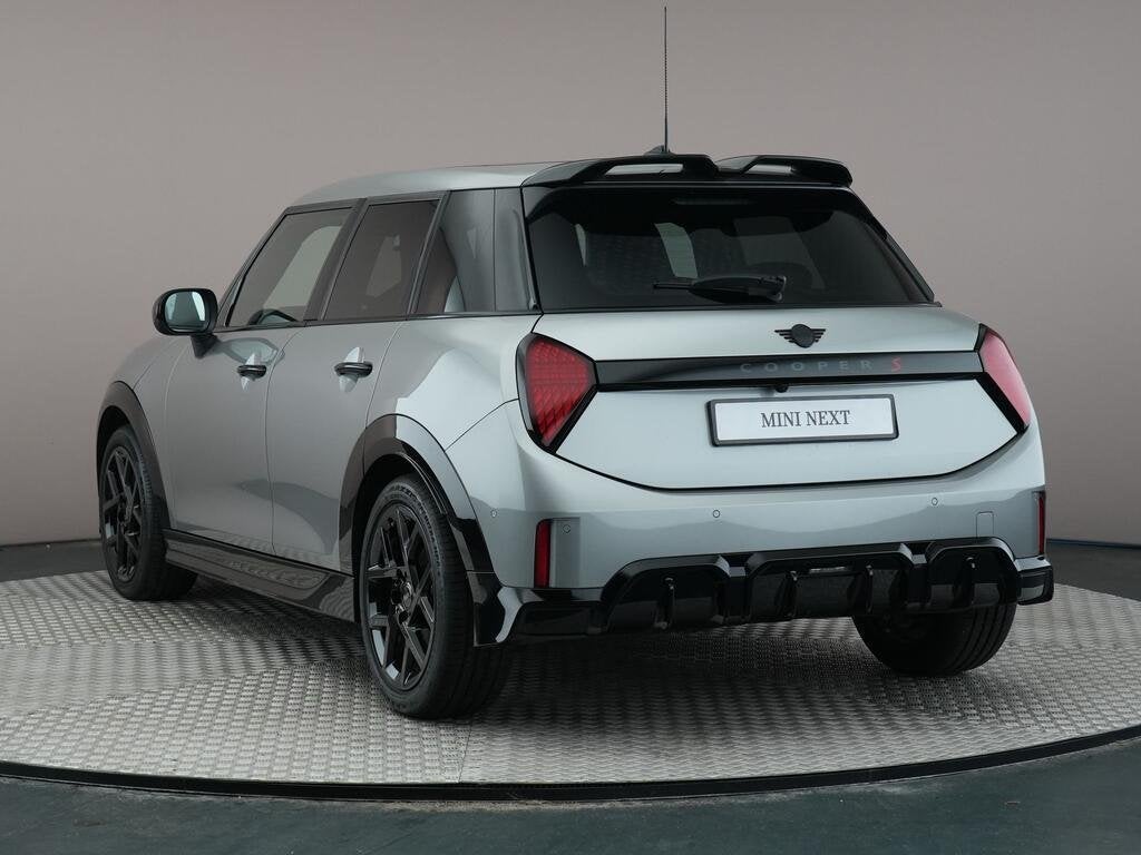 MINI Hatchback Cooper S Automaat / John Cooper Works / Pakke, Auto's, Gebruikt, 4 cilinders, Met garantie (alle), Leder en Stof