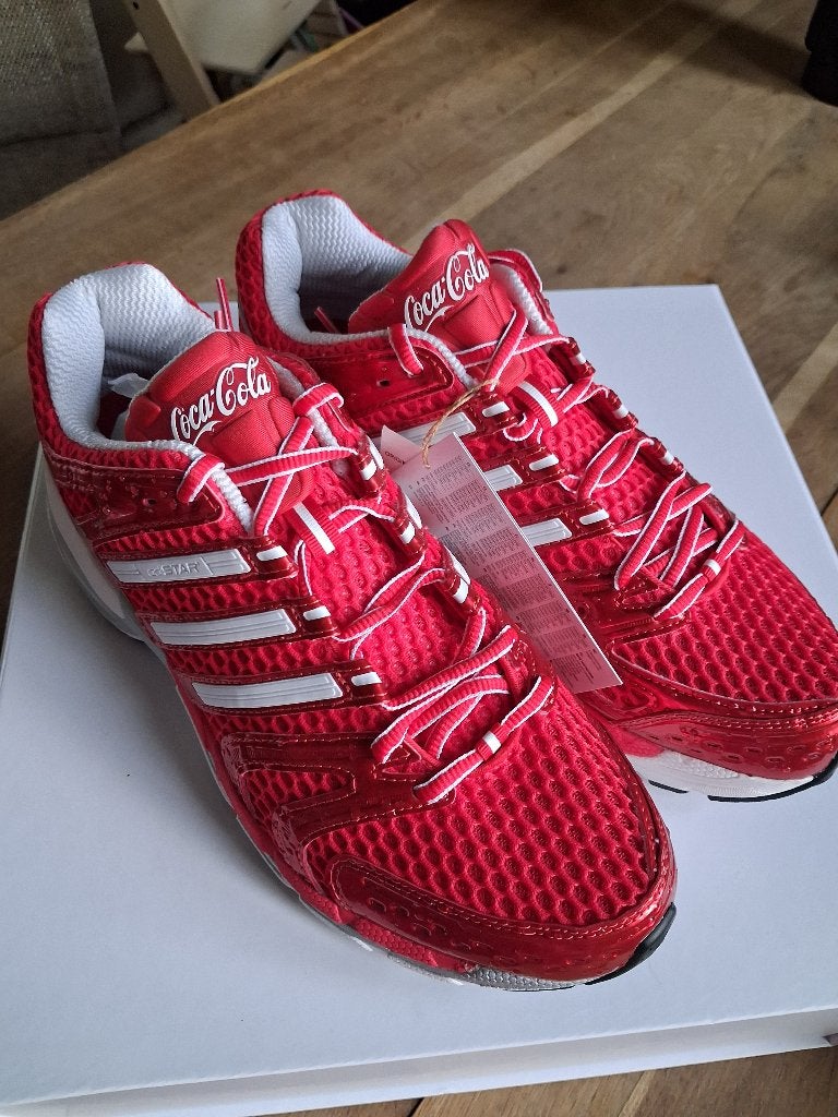 Adidas Coca-Cola sneakers, Overige kleuren, Nieuw, Ophalen of Verzenden, Sneakers of Gympen