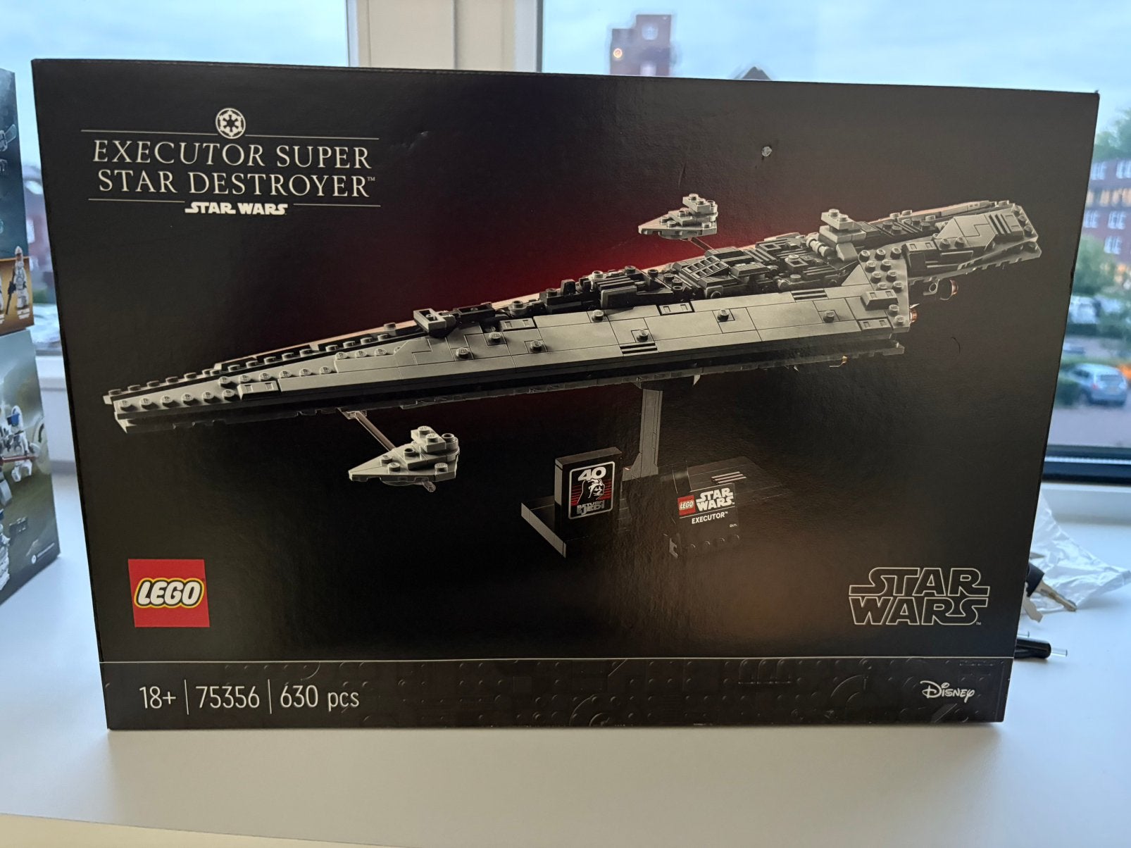 Nieuw ongeopend #75356, Kinderen en Baby's, Speelgoed | Duplo en Lego, Ophalen of Verzenden, Nieuw