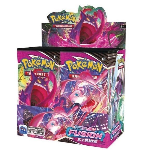 pokemon SWSH Fusion Strike Booster Box, Ophalen of Verzenden, Nieuw, Boosterbox, Foil