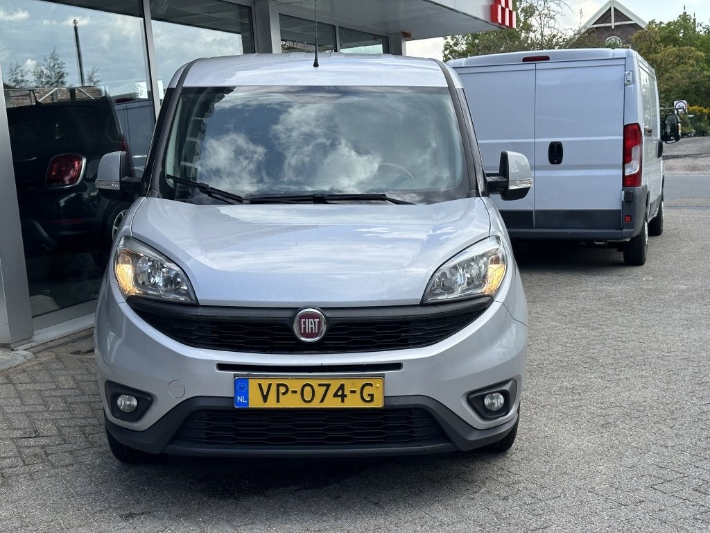 Fiat Doblò Cargo 1.3 MJ L2H1 Maxi (bj 2015), Auto's, 1360 kg, Euro 5, Gebruikt, 4 cilinders