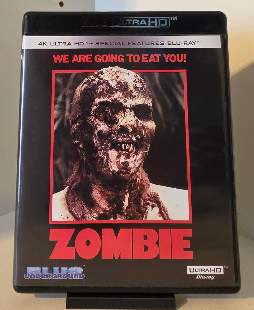 ZOMBIE - Blue Underground - 4K UHD, Horror, Verzenden, Film, 4K Ultra HD Blu-ray