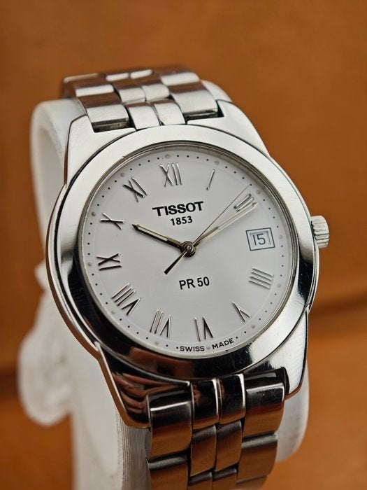 Tissot PR 50 – Herenhorloge, Sieraden, Tassen en Uiterlijk, Overige merken, Overige materialen, Gebruikt, Polshorloge