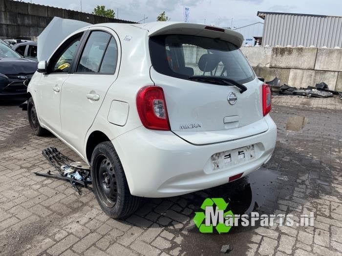 Achteras voorwielaandrijving van een Nissan Micra, Gebruikt, -, -, Ophalen of Verzenden
