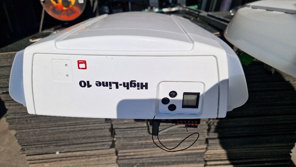 2 x Garagedeur aandrijving elektr met rail Marancec ( 190 )