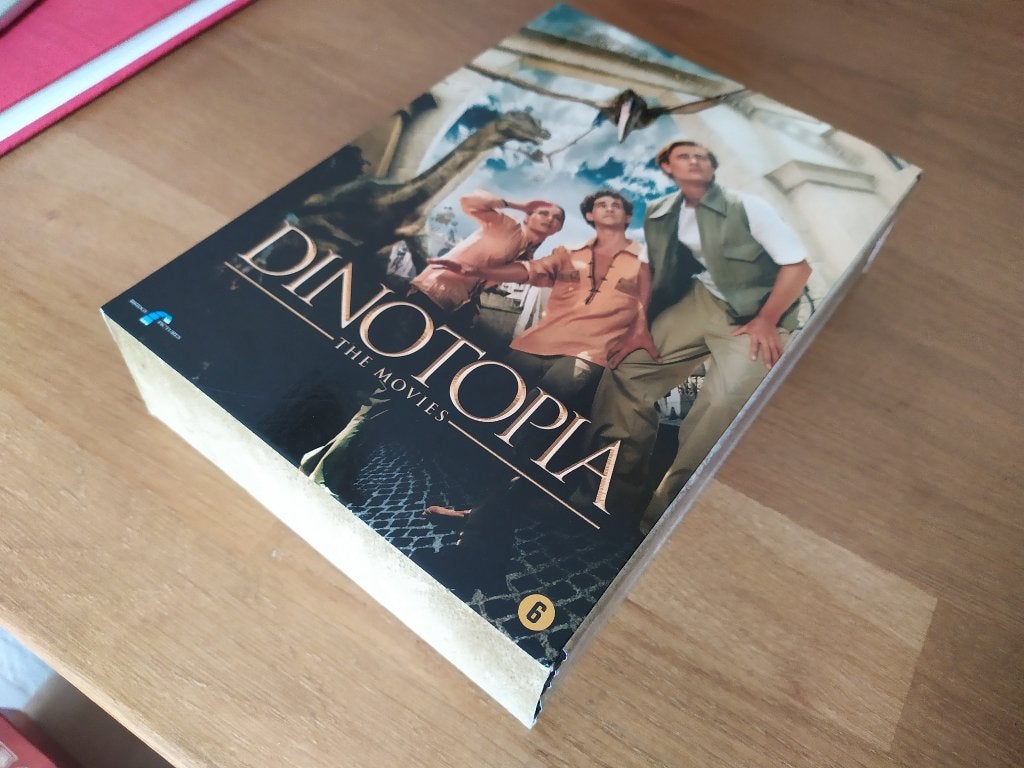 Dinotopia - The Movies, Alle leeftijden, Ophalen of Verzenden, Gebruikt